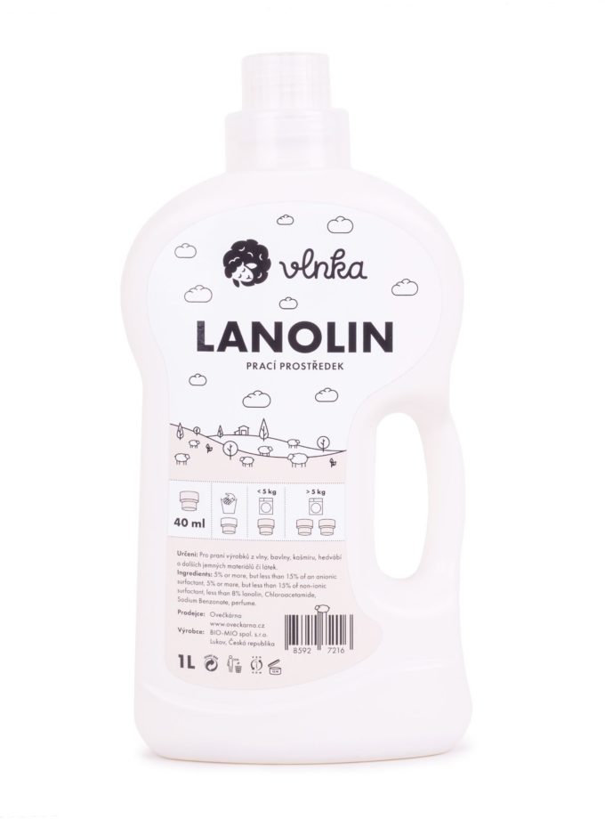 Lanolín 1l