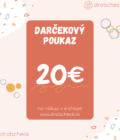 Darčekový poukaz v hodnote 20€