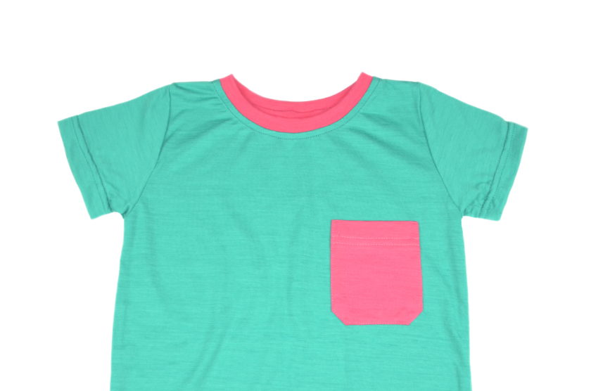 JIMMY – Detské merino tričko s krátkym rukávom