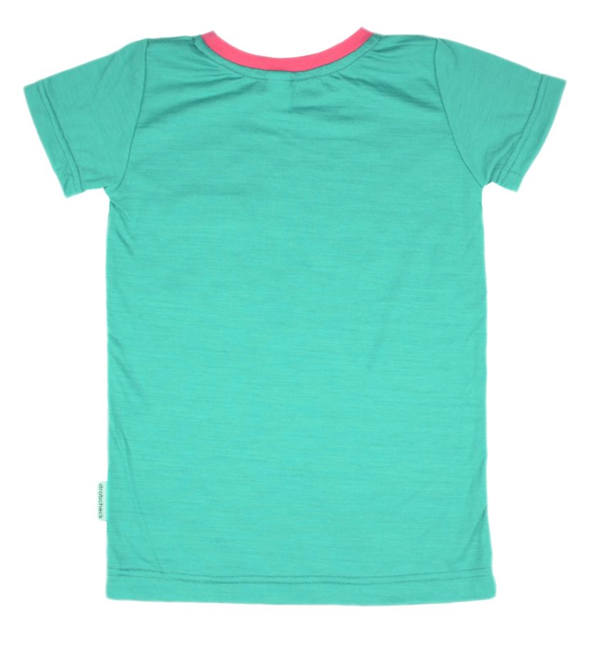 JIMMY – Detské merino tričko s krátkym rukávom