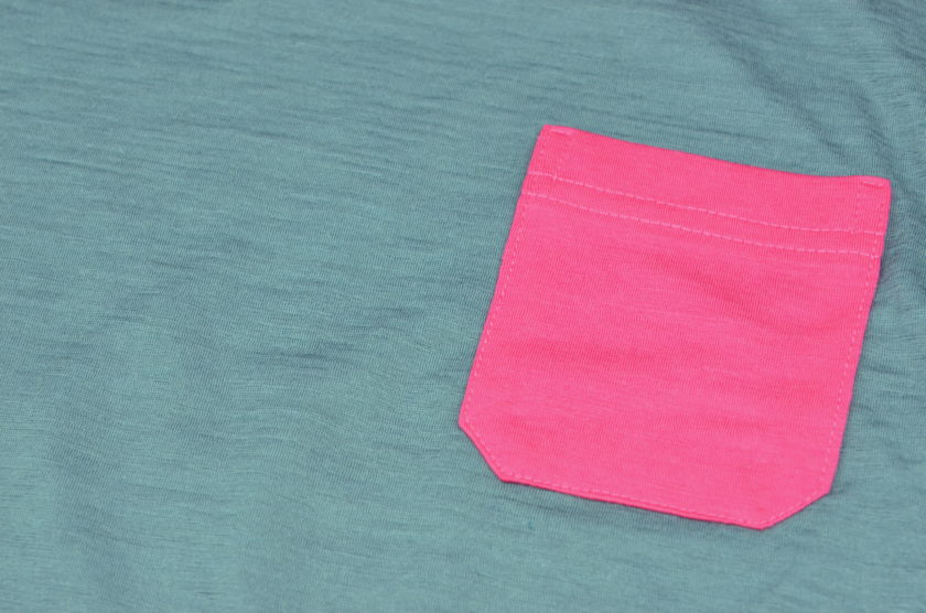 JENNY – Detské merino tričko s krátkym rukávom