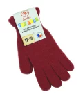 Detské rukavice Surtex - 100% merino - Červené
