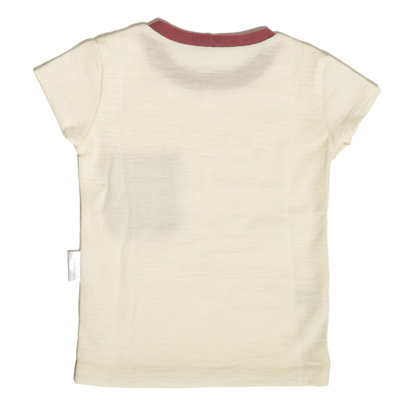 GINNY – Detské merino tričko s krátkym rukávom
