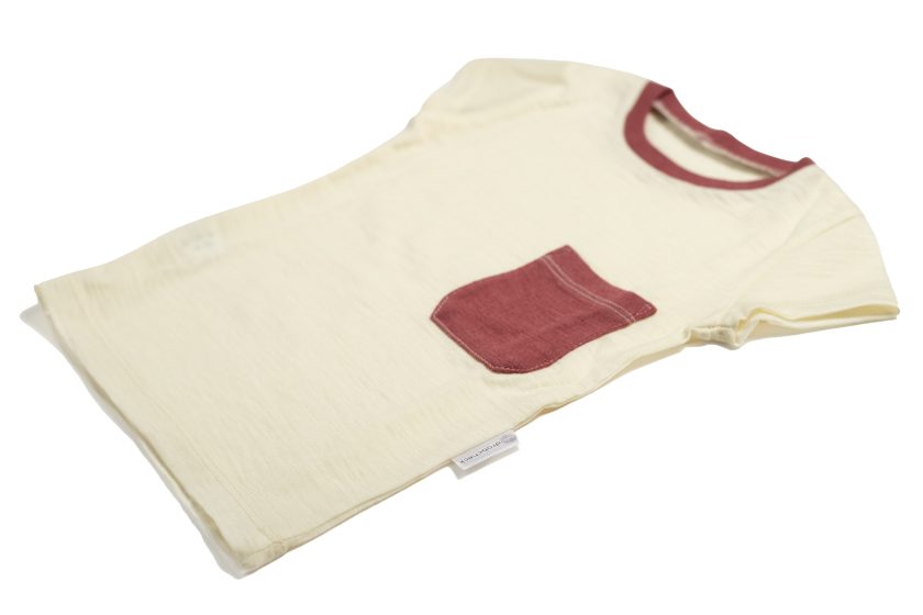 GINNY – Detské merino tričko s krátkym rukávom